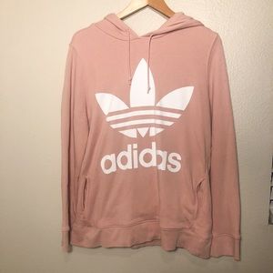 Adidas Pink Sweatshirt